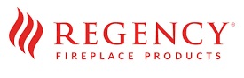 Logo Regency - kanadské krby